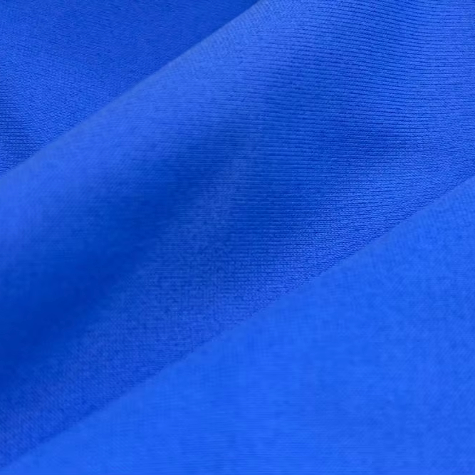 recycle knit 80% recycle 20% spandex 190gm2 recycle Polyamide fabric chlorine resistant for Swimwear Workout Exercise Sports