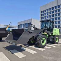 Caricatore Elettrico a Ruote da 3,5 Tonnellate XC938EV, Caricatore Completamente Elettrico a Energia Verde in Vendita