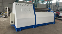 Rouleau CNC RAYMAX pour le traitement des métaux, machine à rouler les plaques, machine à rouler hydraulique