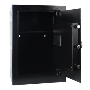 Coffre-fort électronique AL002-50A pour chambre à coucher, avec serrure à clé, conception anti-effraction et fonctionnement silencieux du clavier - Product Image 4