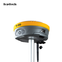 Récepteur de base GNSS RTK Toptech TK300 avec trépied, indice de protection IP67, fréquence de mise à jour de 20 Hz pour la cartographie terrestre