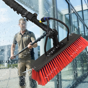 <span class=keywords><strong>Perche</strong></span> télescopique en fibre de carbone pour le <span class=keywords><strong>nettoyage</strong></span> des fenêtres, fabriquée en Chine - Product Image 3