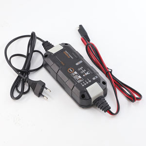 Chargeur de batterie <span class=keywords><strong>automobile</strong></span> 3500mA AC220-240V, entretien intelligent de la batterie au lithium, adaptateur d'alimentation automatique, prise DC - Product Image 3