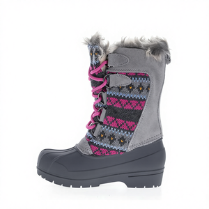 Beanboots Bottes de chasse au canard, surchaussures, bottes de <span class=keywords><strong>neige</strong></span>, imperméables, légères, chaudes, d'hiver, <span class=keywords><strong>pour</strong></span> filles, montantes, épaissies - Product Image 1