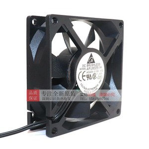 Ventilador de Refrigeración Delta 80x80x25mm Ac220v 0.12a Sin Escobillas Para Refrigeración de Computadoras - Product Image 2