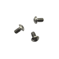 Sekrup Torx Kepala Pan TC4 dari Paduan Titanium, Pengikat Torx Kepala Pan Khusus untuk Modifikasi Motor, Sepeda, dan Mobil