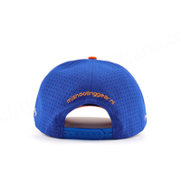 Chapeau Oxford Classique en Dobby Perforé, Motif Léopard Argyle Bicolore, Logo Brodé Personnalisé Avant et Arrière, Cordon 100% Coton, Vente en Gros