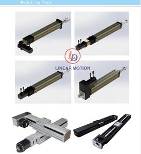 Cylindre électrique servo — actionneur linéaire de haute précision, meilleure vente - Product Image 6