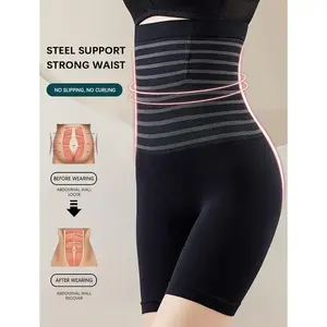 Nuovi Arrivi: Mutande Modellanti da Donna in Nylon Sottile e Traspirante, Senza Cuciture, per Controllo Addominale e Valorizzazione della Silhouette, Taglia <span class=keywords><strong>XL</strong></span> - Product Image 3