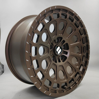 Jantes tout-terrain SY-09070, jantes de 17 pouces, 6x139.7, déport 0, Cb 110, compatibles avec Jeep Wrangler Prado Haval H9 Pajero Leopard