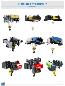 TXK-polipasto de Motor Nord, cable eléctrico de 5Ton - Product Image 3