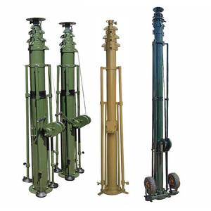 Mástil Telescópico de Aluminio de 6 m para Luz/Antena <span class=keywords><strong>FM</strong></span>/Cámara, Poste Principal - Product Image 2