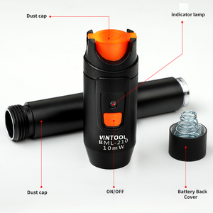 VINTOOL Optic Fiber Red Light Pen 10mw Visual Fault Locator <strong>Tool</strong> Used for <strong>Network</strong> VFL - Product Image 5