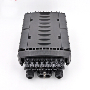 IP68 không thấm nước Nap hộp phân phối 4 Cổng đầu vào ngoài trời 16 lõi sợi hộp giá sợi quang FTTH hộp tường sợi quang CTO - Product Image 5