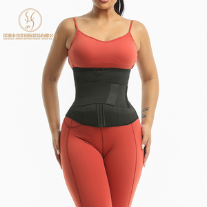 여성용 슬리밍 벨리 슬리밍 밴드 허리 벨트 트리머 밴디지 바디 텀미 트레이너 허리 랩 - Product Image 4