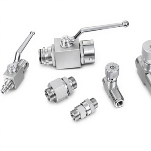 Raccords hydrauliques en acier au carbone de qualité supérieure KHB NPT, filetage NPT1/2, haute résistance, fabriqués en Chine - Product Image 3