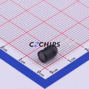 Inducteur de puissance YPK0406-100M, composant traversant (THT), 5,5x8,5 mm, 10 µH, 20 %, 1,1 A, 230 mΩ - Product Image 2