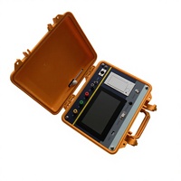 Testeur d'analyseur de parafoudres à oxyde de zinc HB-YC12 haute précision pour la caractérisation des MOA (Parafoudres à oxyde métallique)