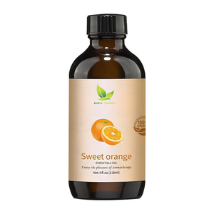Huiles essentielles d'aromathérapie OEM biologiques naturelles 100% lavande, orange, <span class=keywords><strong>menthe</strong></span> <span class=keywords><strong>poivrée</strong></span>, bois de santal pour les soins de la peau, diffuseur 118ml - Product Image 2