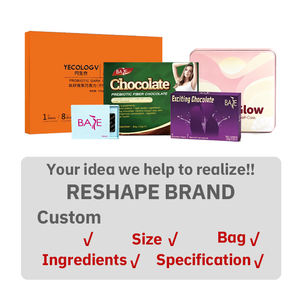 Private Label Calcium Ijzer Vitamine D & Proteïne Kinderen Tieners Volwassenen Botsterkte Groei Voedingsvezels Chocolade Supplement - Product Image 5