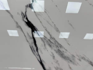 Đông trắng sứ slab thiêu kết đá hiện đại Đá Nhân Tạo cho nhà bếp ăn uống phòng ngủ khách sạn bảng Tops tầng - Product Image 4