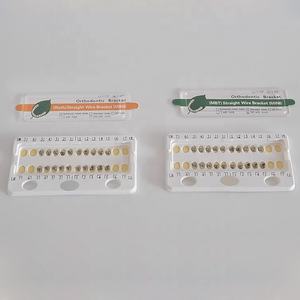 Prodotti di Tendenza 2025 Nuovi Arrivi Attrezzatura per Bellezza Dentale Apparecchi Ortodontici alla Moda Finti Apparecchi per Denti - Product Image 6