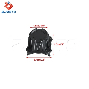 Cubierta de tapa central de cubo de llanta de rueda de motocicleta de 4 piezas para <span class=keywords><strong>Can</strong></span>-<span class=keywords><strong>Am</strong></span> Maverick X3 Max 4x4 DS Turbo - Product Image 5