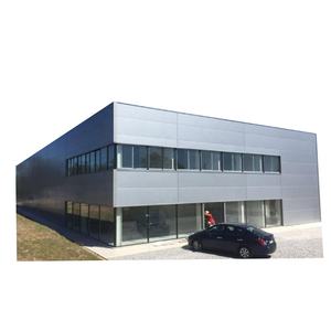 Mini entrepôt moderne en acier préfabriqué en libre-service Petits hangars de bâtiment extérieurs Conception d'atelier préfabriqué - Product Image 3