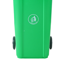Vente en gros de poubelles en plastique écologiques de 120L et 240L, poubelles, bacs à déchets, conteneurs à déchets extérieurs, gestion des déchets alimentaires