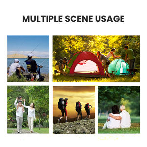 Pulsera <span class=keywords><strong>antimosquitos</strong></span> ultrasónica portátil con interruptor sensible al tacto Repelente electrónico inteligente para actividades al aire libre - Product Image 6