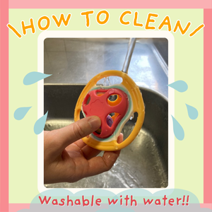 ของเล่นสั่นมือซิลิโคนอ่อนนุ่มอ่อนนุ่มสำหรับเด็กที่กัดง่ายถือง่าย - Product Image 6