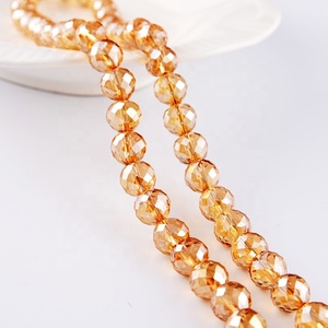 Thiết Kế Mới Crystal Glass Hạt Giường Tròn - Product Image 2