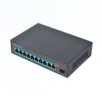 Switch PoE 8 Port Pintar dengan Uplink Fiber SFP dan AI Watchdog untuk Kamera IP dan Jaringan ISP