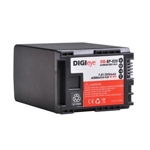 <span class=keywords><strong>Batteria</strong></span> 2800mAh BP-820 BP-828 per <span class=keywords><strong>Canon</strong></span> VIXIA GX10, XF400, XF405, HFG20, HFG30, HFG40, HFM41, HFM400, HFS21, HFS30 - Product Image 1