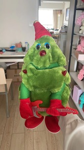 撒克逊吉他圣诞娃娃为圣诞快乐新年礼物舞动圣诞树 - Product Image 6