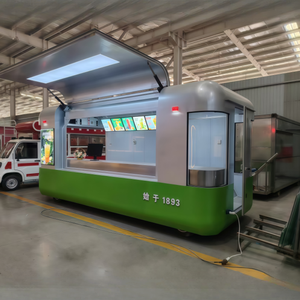 Dayanıklılık ve Verimli Yiyecek Servis Operasyonları için Özel Yapılmış Ticari Yiyecek Treyleri ve Mobil Mutfak Yiyecek Treyleri - Product Image 2