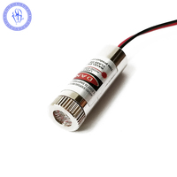 12x35mm 650nm 30mw 90 Degrees Adjustable Line 3-5v Laser Module with Brackets