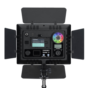 Yongnuo YN300 IV RGB đầy đủ màu sắc LED video ánh sáng Bảng điều chỉnh 3200-5600K DSLR điền vào ánh sáng yn300iv cho Canon cho <span class=keywords><strong>Nikon</strong></span> - Product Image 4