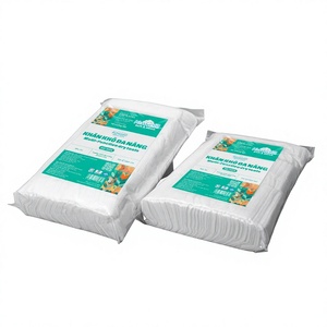 Wholesale Vietnam Disposable Eco-Friendly Kawaii Household <b>Dry</b> Wipes 300 <b>Sheets</b> 180x130mm Soft Non Woven Fabric Towels Model - Product Image 1