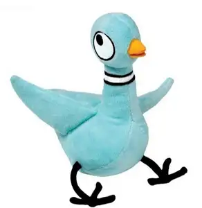 High quality OEM Customize by pictures pigeon plush toys pigeon plush doll