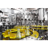 Système d'embouteillage isobare de machine de remplissage de bouteilles en verre de boissons de Kombucha