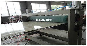 Máquina de Extrusión de Láminas de PVC de Alta Calidad para Pisos de Imitación Mármol, Línea Completa de Producción de Maquinaria - Product Image 3