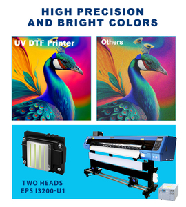 Mycolor Nhà Máy Giá 1.8M 2.1M 3.2M Xp600 I3200 Đầu In Đôi Đầu Kỹ Thuật Số UV Cuộn Để Cuộn Sinh Thái Dung Môi Máy In Phun - Product Image 4