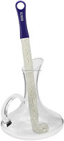 Brosse de nettoyage en mousse longue pliable de 16.7 pouces, gobelets, verres à Champagne, tasses, bouteille Flexible, nettoyeur, carafe, brosse de nettoyage