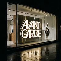 Letrero Moderno con Retroiluminación LED 3D, Letras Personalizadas de Acero Inoxidable para Recepción de Oficina, Logotipo Comercial Iluminado