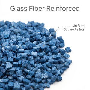Granulés de polypropylène recyclé renforcé, qualité alimentaire, ignifuge, pour injection - Product Image 1