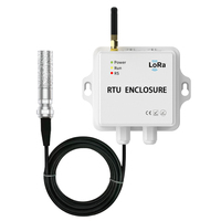 Boîtier électronique OEM RTU IP68 pour module de collecte de données d'unité terminale distante