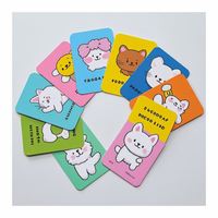 Cartes à gratter et à gagner en PVC givré de dernière conception