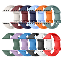 Bracelet Sport CM pour bracelets Apple Watch 40mm 41mm 42mm 44mm 45mm 49mm, bracelet de remplacement en silicone souple