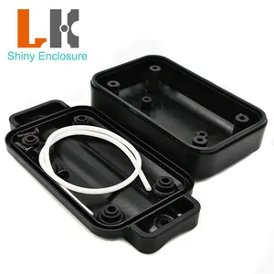 80*50*26mm IOT IP65 Pole Wiring Outdoor Plastic Waterproof Electrical Box Wall Mount Plastic Control Enclosure Instrument Case